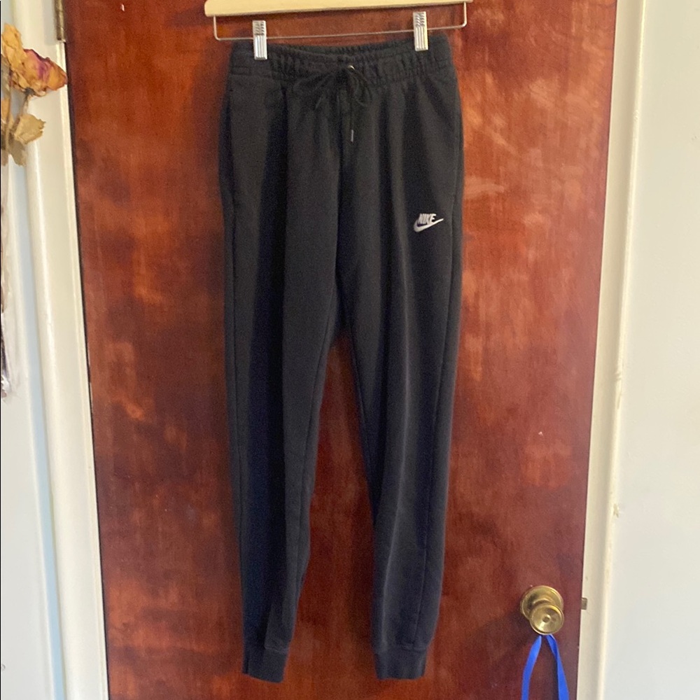 Nike Black Jogger Sweatpants